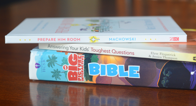 Top New Resources for Parents and Bible Teachers