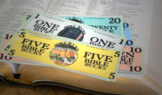 Learn a Verse, Win a Prize. Good Idea or Bible Bribery?