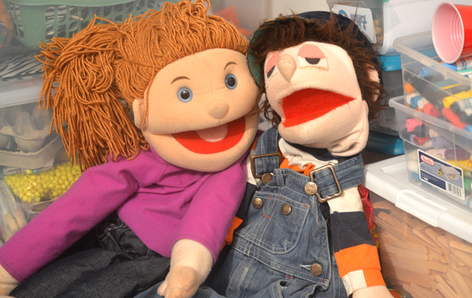 The Gospel in… a Puppet Story?